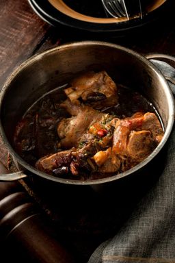 Manitas de Cerdo con Garbanzos - 800g