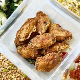 Prawn Paste Chicken 虾酱鸡