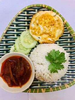 Nasi Aroma - Telur Mata