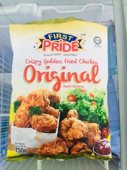 原味黄金炸鸡块 750g