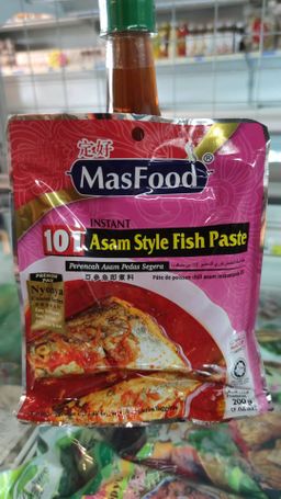 定好 亚参鱼即煮料