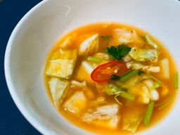 Cabbage water kimchi 양배추 물김치