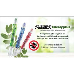 Plossa Press & Soothe Aromatic (Inhaler + Roll on)