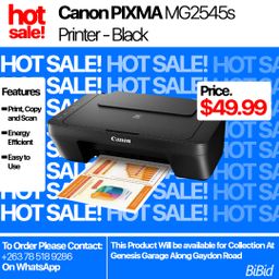 Canon PIXMA MG2545S A4 3in1 Multifunction Inkjet Printer
