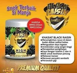 KISMIS BLACK RAISIN