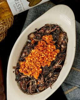 Chipirones al Tinta de Calamar - 150g