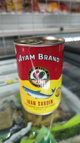 鸡标沙丁鱼罐头