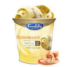 QUALITY BUTTERSCOTCH  FUNCUP ICE CREAM -125 ML