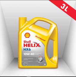Shell HILIX HX6 10W40