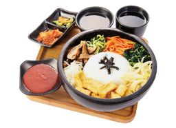 Dol Sot Bibimbap (Tofu)
