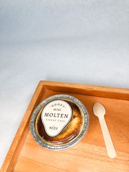 Mini Molten Cheese Cake