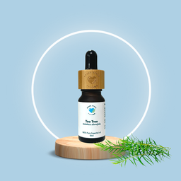 100% Pure Tea Tree Essential Oil (Melaleuca alternifolia) - 10ml
