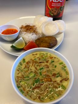 Chicken Soto Rice Set