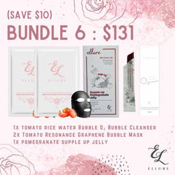 ✨𝐈𝐍𝐒𝐓𝐎𝐂𝐊 + 𝐅𝐑𝐄𝐄 𝐆𝐈𝐅𝐓✨𝗘𝗟𝗨𝗥𝗘 𝗦𝗞𝗜𝗡𝗖𝗔𝗥𝗘 𝗦𝗘𝗥𝗜𝗘𝗦 | BUBBLE MASK | BUBBLE CLEANSER | SUPPLE UP JELLY