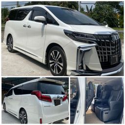 TOYOTA ALPHARD SC SPIDER FULLY LOADED (PUTIH)