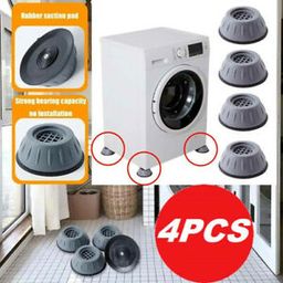 Anti-Vibration 4pcs support machine à laver 
