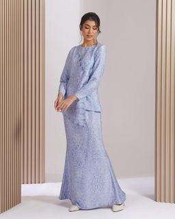 MIRHA BAJU KURUNG - SOFT CHAMBRAY