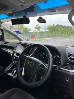 TOYOTA VELFIRE ZA (PUTIH) - MODELISTA