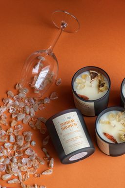 BS 6. Sunday Brunch - Mandarin & Mimosa Scented Candles