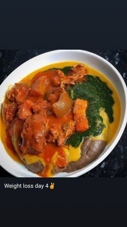 Amala Combo / Tuwo combo