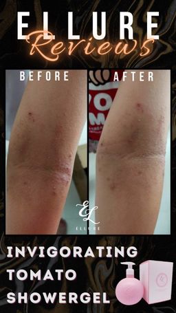 🍅𝐈𝐍𝐒𝐓𝐎𝐂𝐊🍅 𝐄𝐋𝐋𝐔𝐑𝐄 𝐓𝐎𝐌𝐀𝐓𝐎 𝐈𝐍𝐕𝐈𝐆𝐎𝐑𝐀𝐓𝐈𝐍𝐆 𝐒𝐇𝐎𝐖𝐄𝐑 𝐆𝐄𝐋| Skin Problems | Eczema | Back Acne | Sweat Prone Skin | Dry Skin