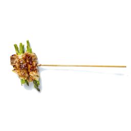 Asparagus wrapped with Pork Belly BBQ Stick 三层肉包芦笋烤串