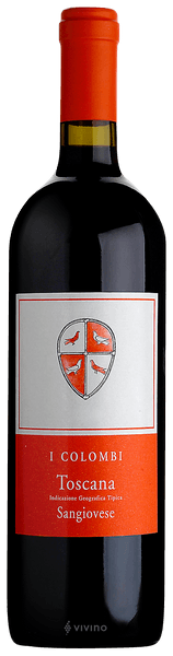Icolombi Sangiovese IGT. Original $59. 30% Discount!