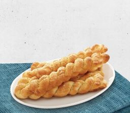 Garlic Twisty Bread