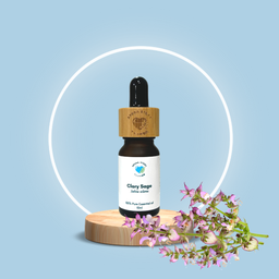 100% Pure Clary Sage Essential Oil (Salvia sclarea) - 10ml