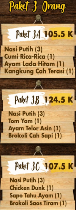 Paket Dine-in (6)