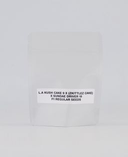 PŸP EXOTICS CANNABIS SEEDS (REGULAR F1 SEED PACKS)