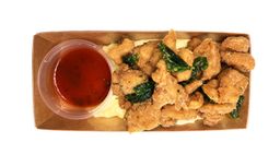 Cripsy Popcorn Chicken 巷口.盐酥鸡 🐔