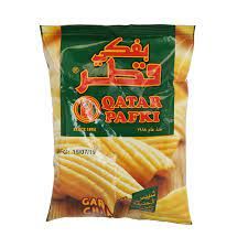 Pafki Garden Chips Vegetable Flavour 18 g x 24 Packets x 2 Bags
