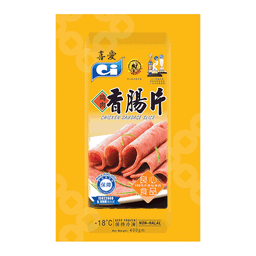 喜爱鸡肉香肠片 400g