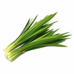Leeks, Pandan leaf, Lemongrass - 韭菜, 香兰叶, 香茅