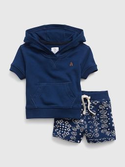 Sweat Shorts 2 piece set