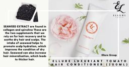 🍅ELLURE LUXURIANT TOMATO HAIR CONDITIONER / SHAMPOO🍅