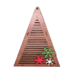 Wooden Xmas Tree box