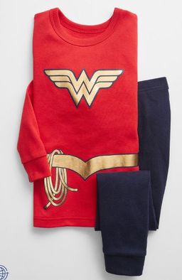 Organic Cotton WW PJ Set