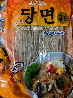 韩国红薯粉条(细) -$4.5/1包/500g