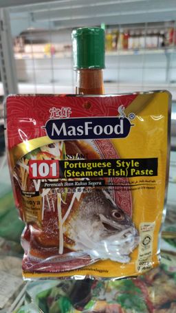 定好 葡萄牙蒸鱼即煮料