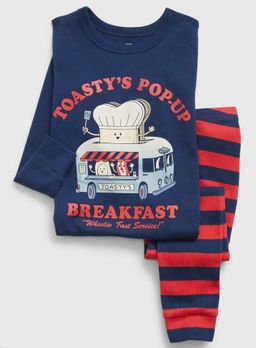 Organic Cotton Toast PJ Set
