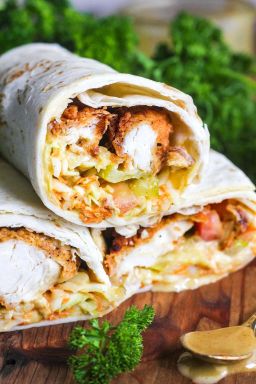 Sweet Chili Chicken Wrap