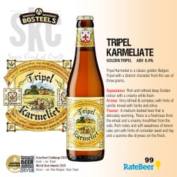 Tripel Karmeliet 8.4% [1, 4 or 24 Btls]