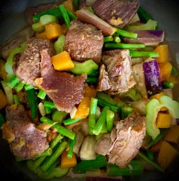 Pinakbet with bagnet