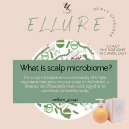 🔥𝐍𝐄𝐖𝐋𝐘 𝐔𝐏𝐆𝐑𝐀𝐃𝐄𝐃🔥 ELLURE REVITALISING HAIR SHAMPOO SCALP MICROBIOME TECHNOLOGY / CONDITIONER