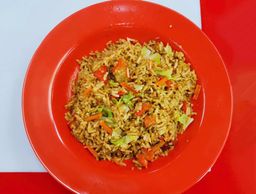Eggless Fried Rice