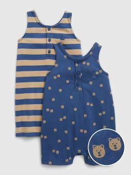 Organic Cotton One Piece (2 pack)