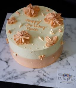 KOREAN BUTTERCREAM SIMPLE FLOWER