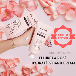 🔥𝐁𝐔𝐘 𝟐 PROMO🔥 𝕃𝕀𝕄𝕀𝕋𝔼𝔻 𝔼𝔻𝕀𝕋𝕀𝕆ℕ | ELLURE La Rosé Hydratées Hand Cream | WHILE STOCK LAST!